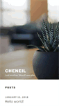 Mobile Screenshot of cheneil.com